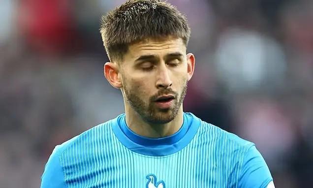 178直播-卡拉格:索博是任意球专家,但热刺没有守门专家